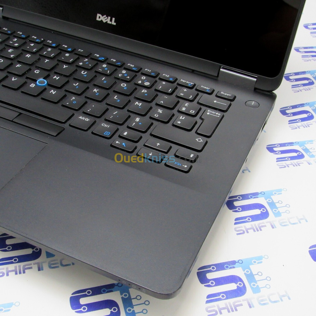 Dell Latitude 7470 Carbone i5 6200U 8G 256 SSD 14" Full HD Tactile