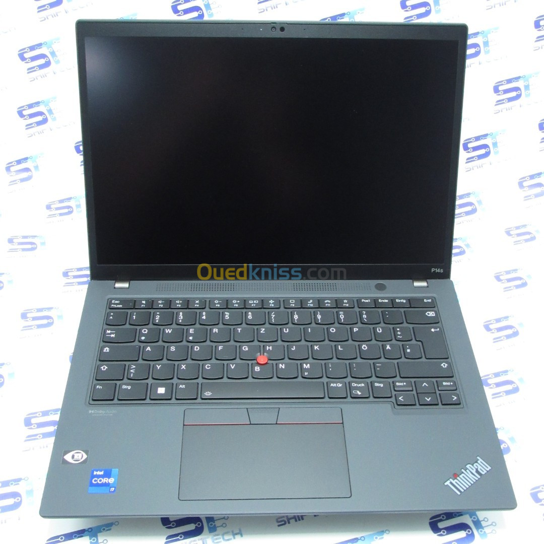 Lenovo Thinkpad P14s Gen3 i7 1260P 32G 1T SSD Nvidia T550 14" FHD Tactile