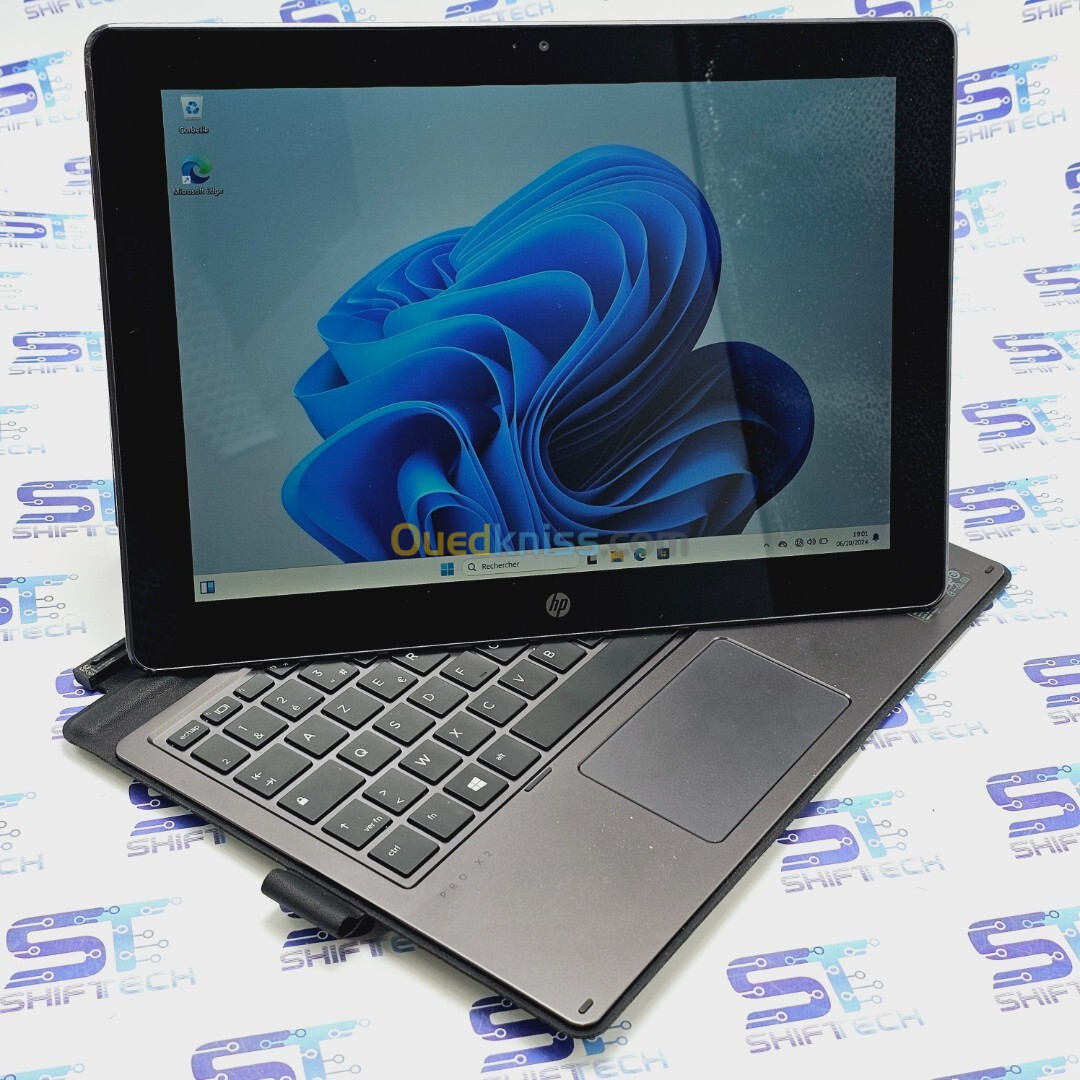 HP Pro X2 612 G3 M3 7Y30 8GB 128 SSD 12.5" FHD Tactile Détachable