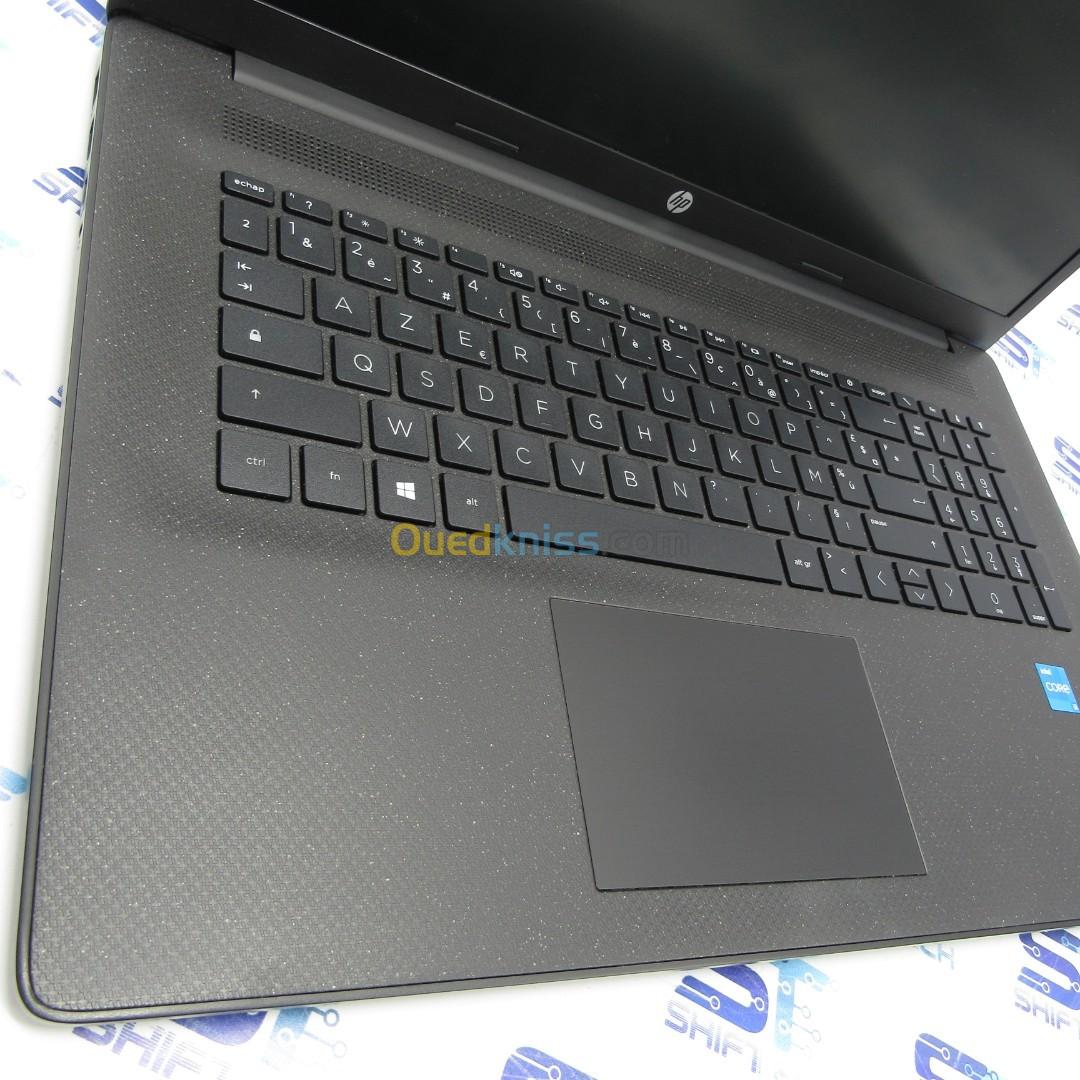 HP Laptop 17 i3 11Th Génération 8G 256SSD