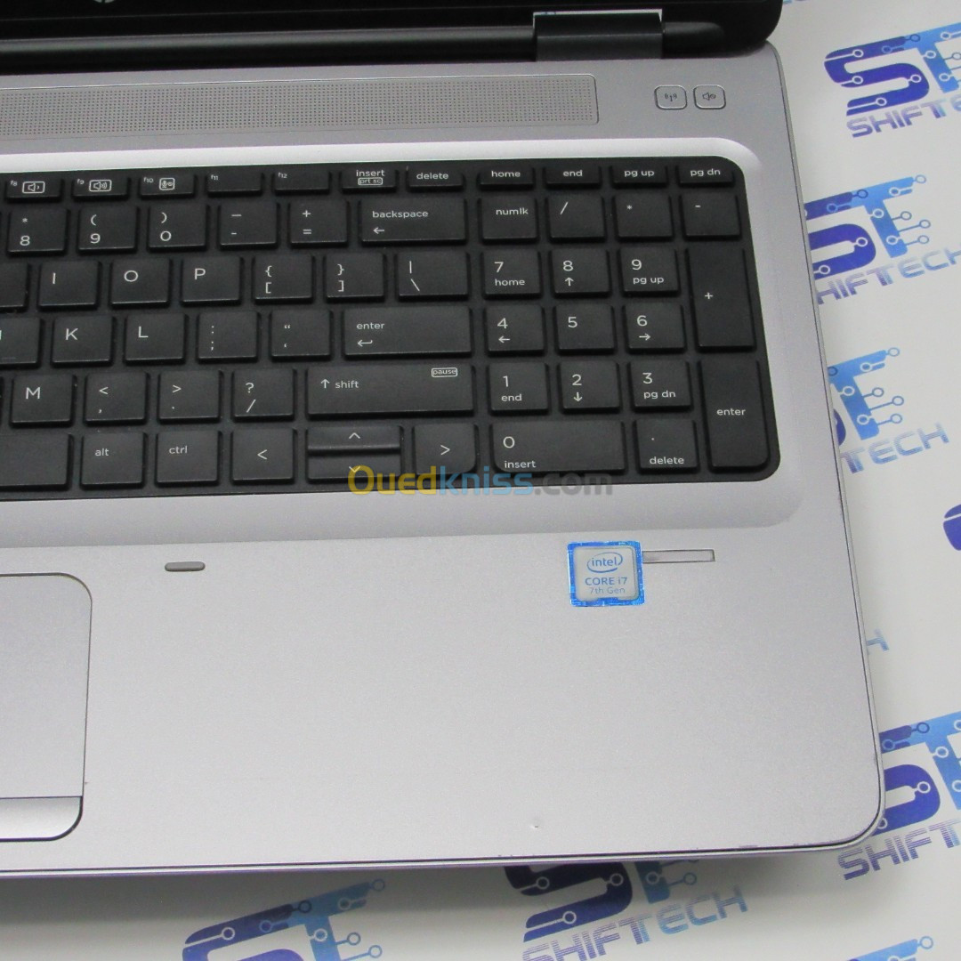 HP Probook 650 G2 i7 7600U 16G 256 SSD  15.6" Full HD 