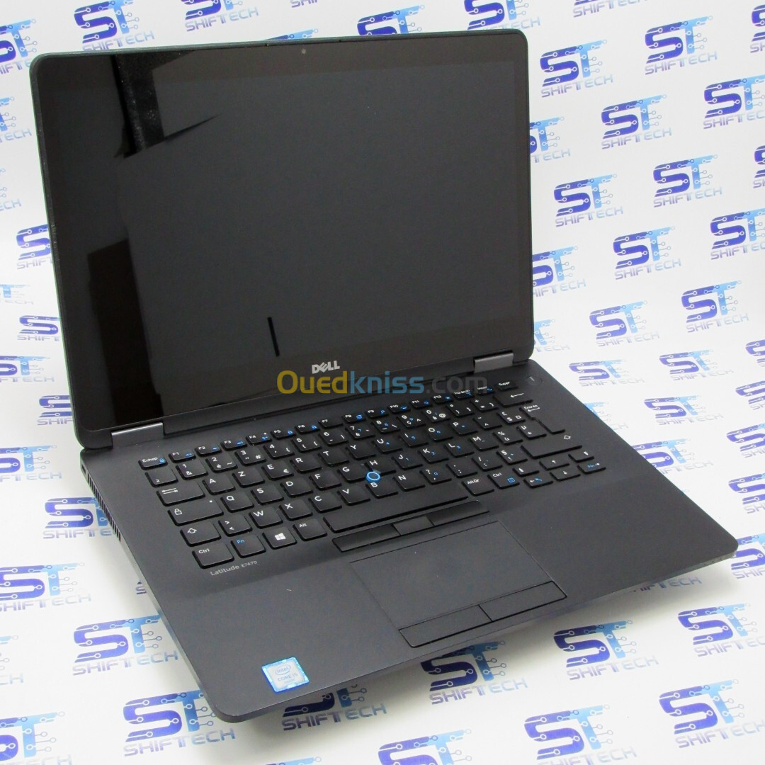 Dell Latitude 7470 Carbone i5 6200U 8G 256 SSD 14" Full HD Tactile