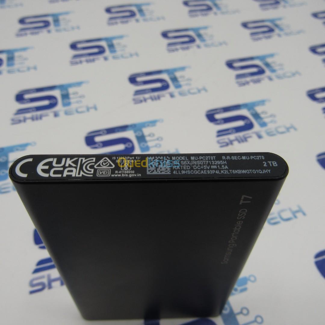  Samsung SSD Portable T7 2T 