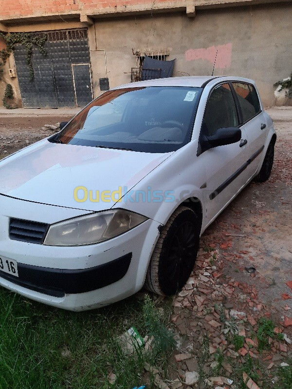 Renault Megane 2 2003 