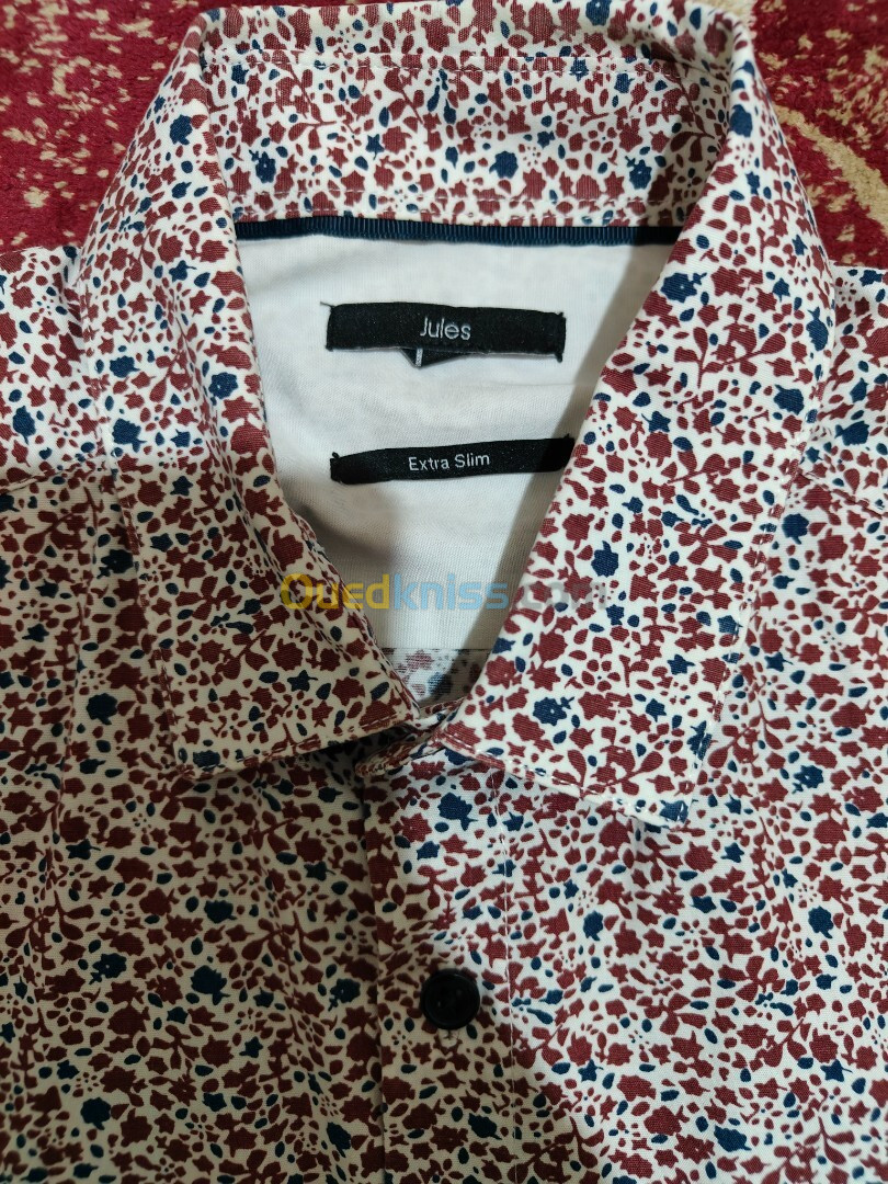 Chemise Jules venu de UK 