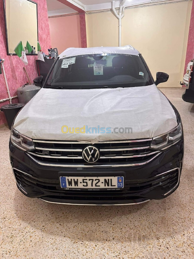 Volkswagen New Tiguan 2024 R line