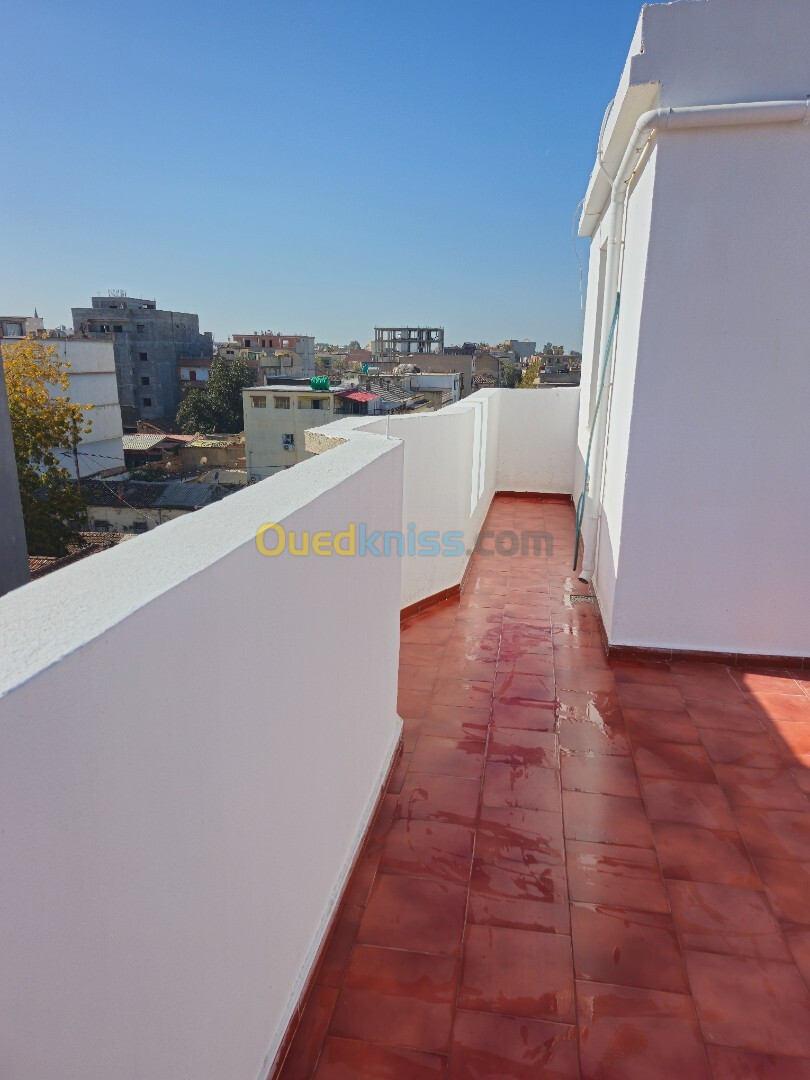 Vente Duplex F4 Blida Boufarik