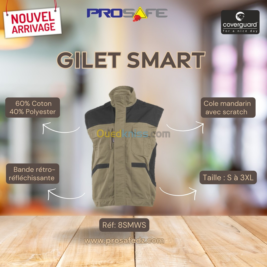 Tenue Smart 