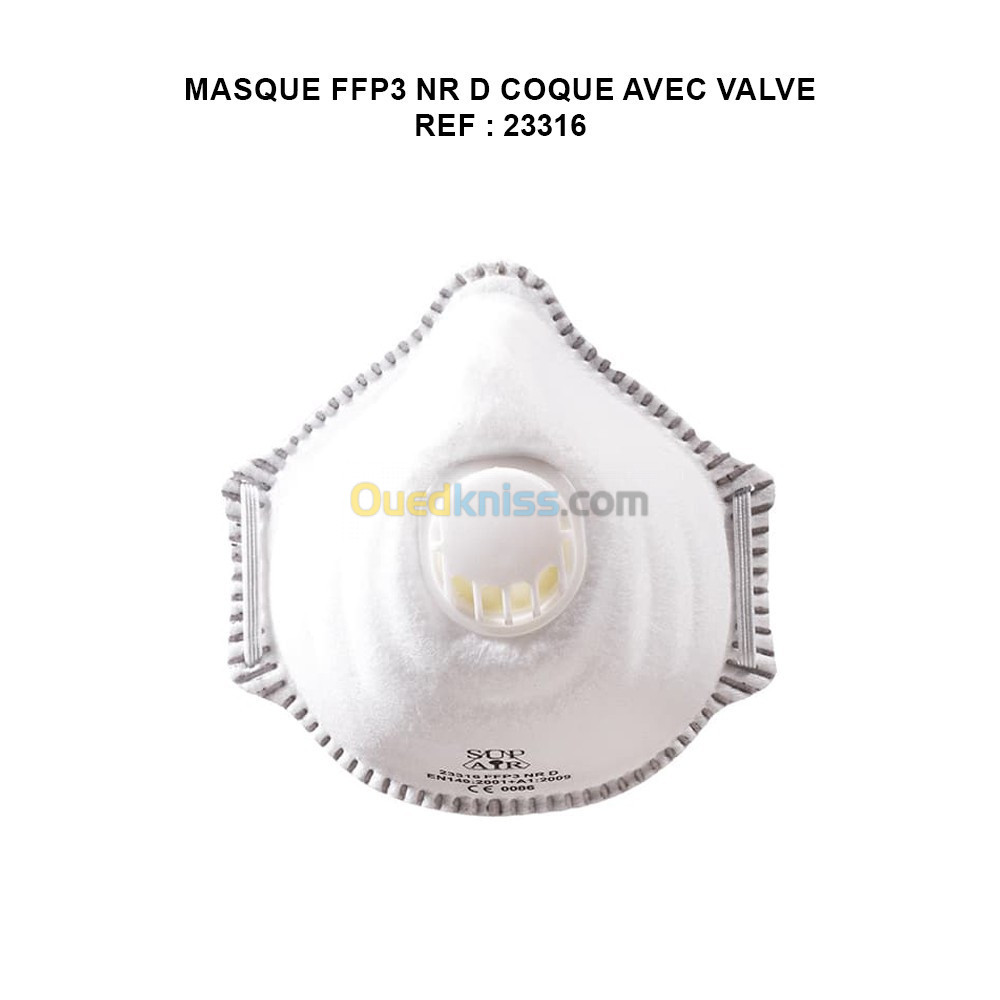 Masques Anti Poussières FFP1, FFP2, FFP3