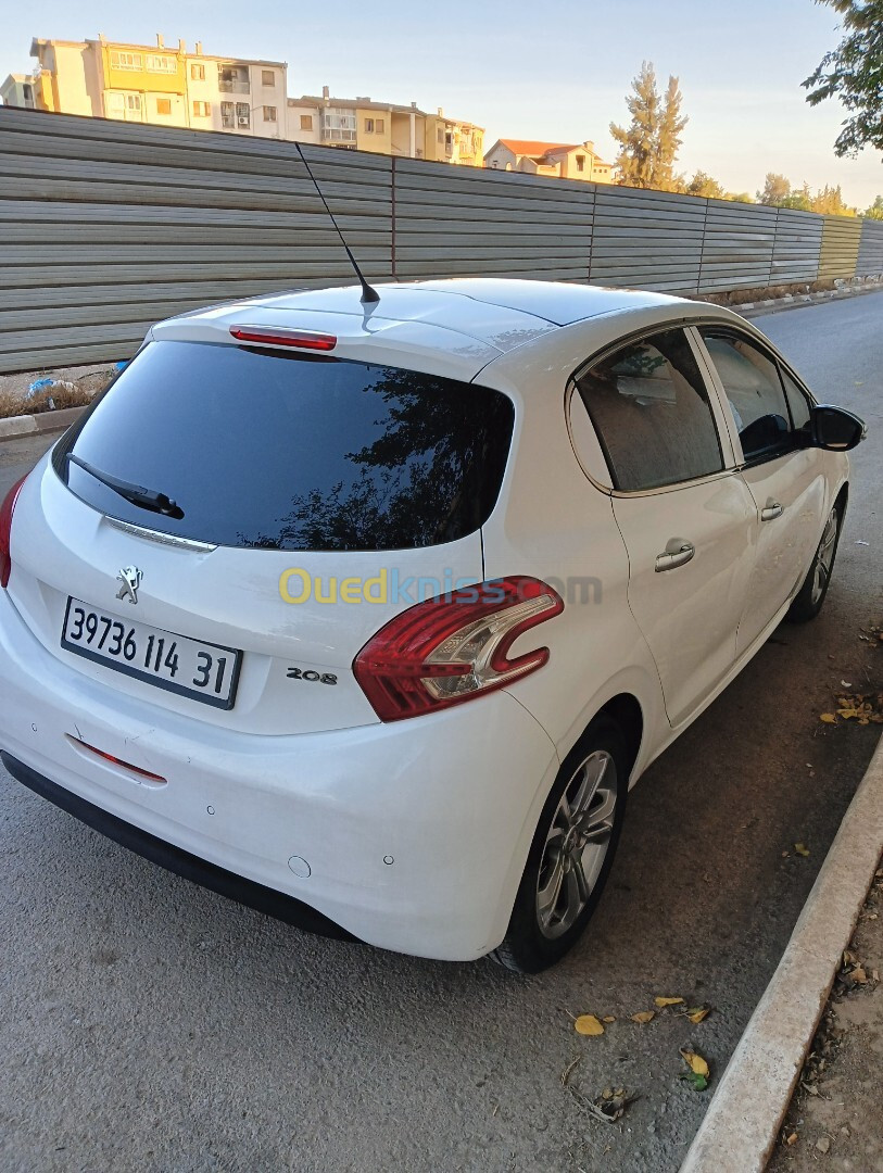 Peugeot 208 2014 208