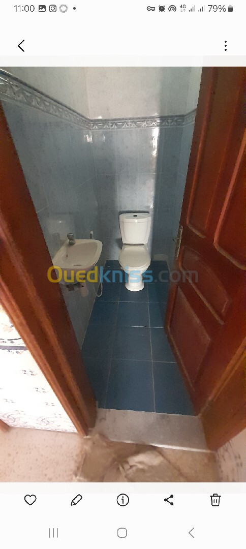 Location Appartement F4 Alger Hraoua