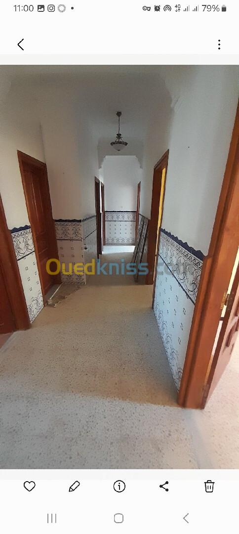 Location Appartement F4 Alger Hraoua