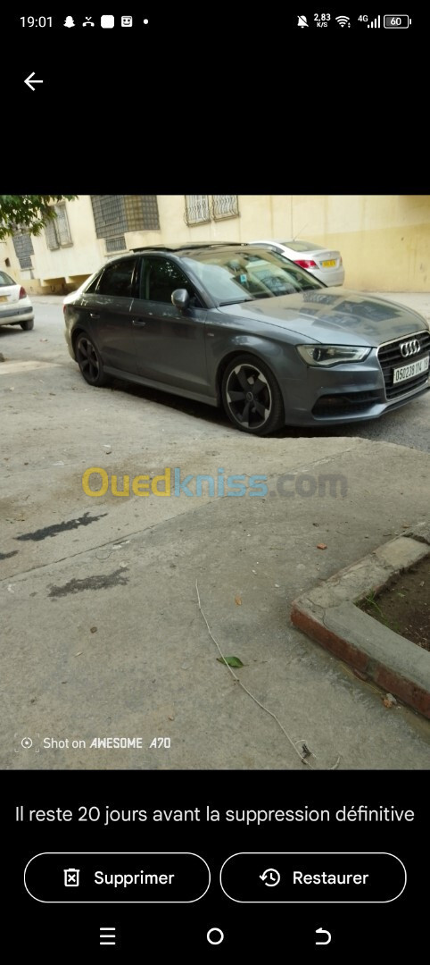 Audi A3 Limousine 2014 A3 Limousine