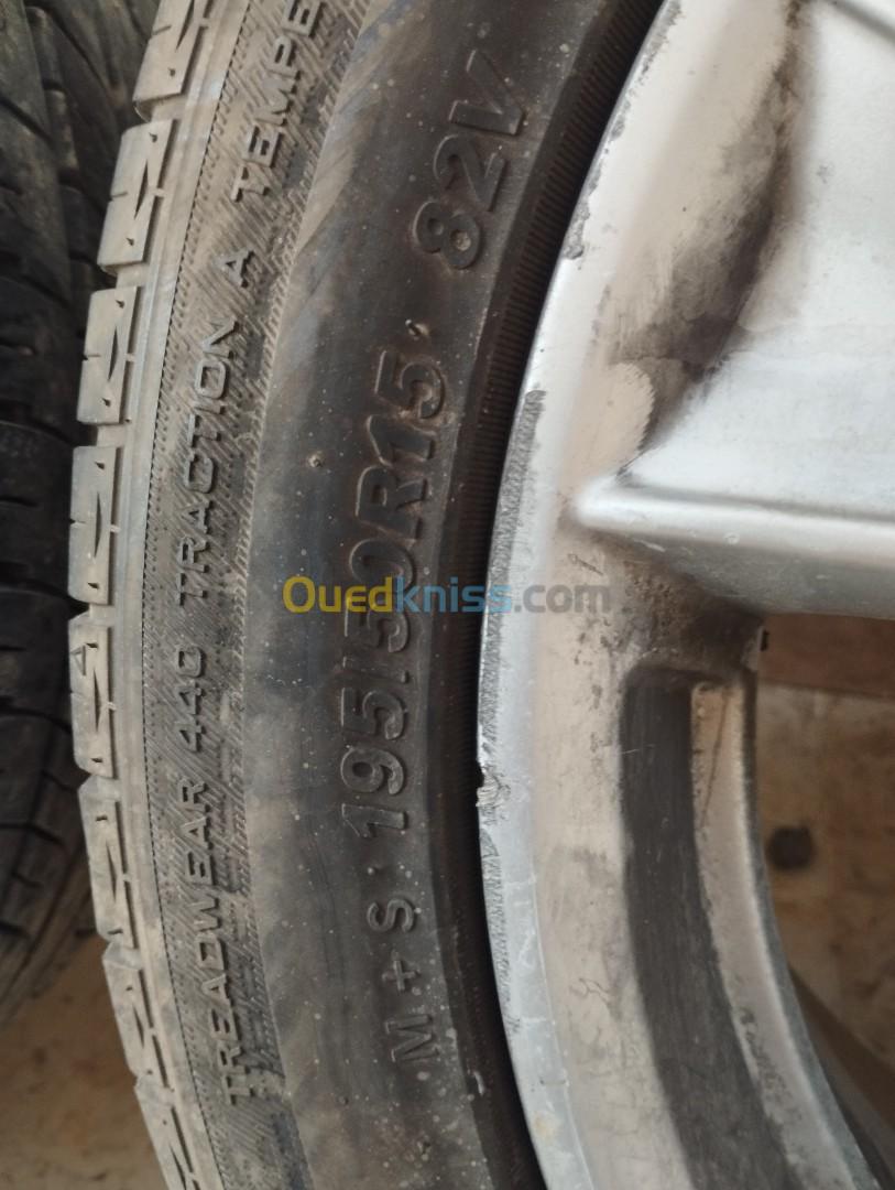 Jantes Et Pneus Hyundai 195/50R15