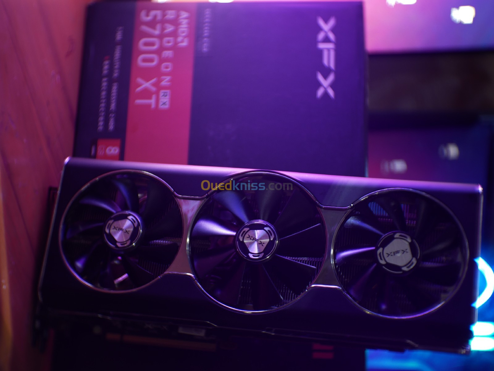 ''VENDU'' XFX RX 5700XT THIIC 3 ULTRA