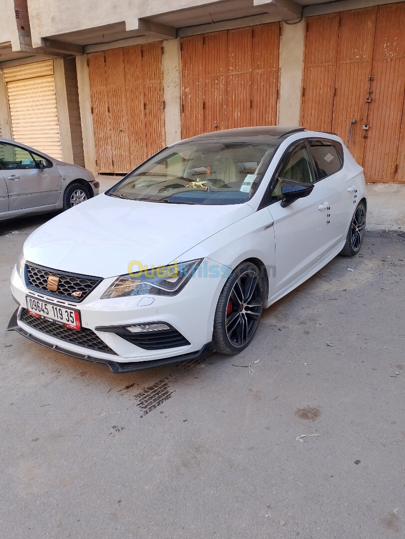 Seat cupra 2019 sport tci