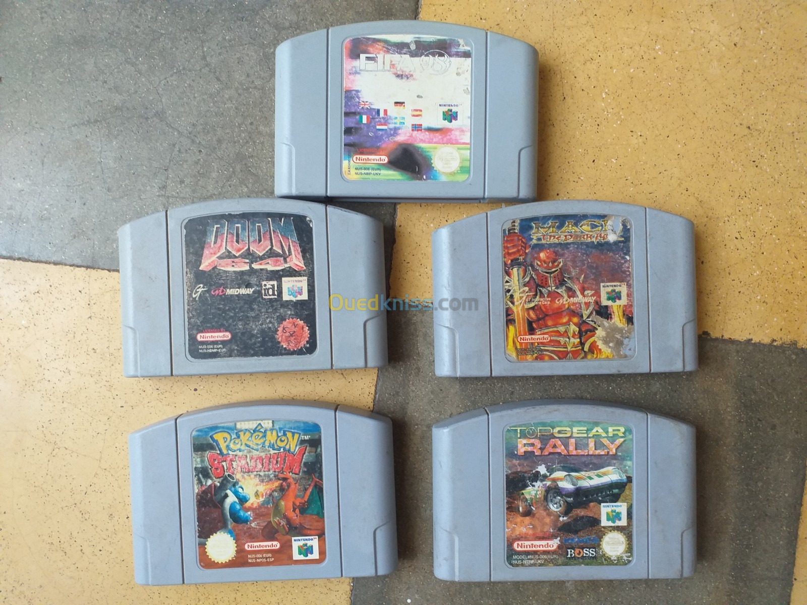 Jeux N64