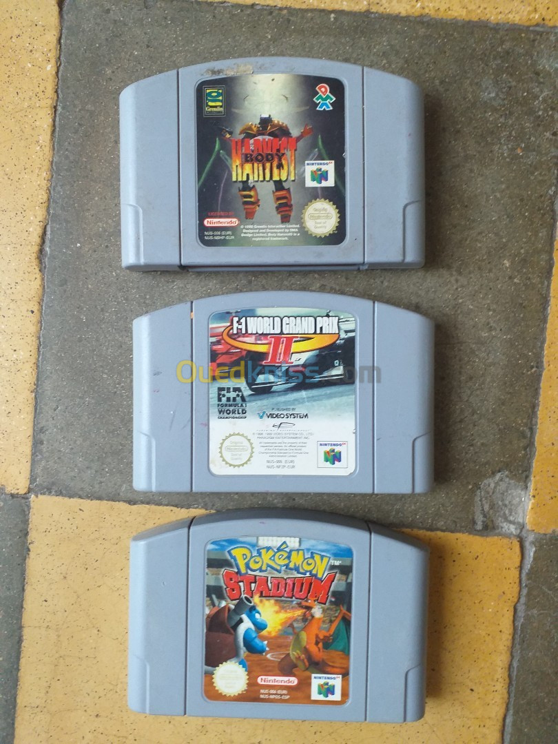 Jeux N64