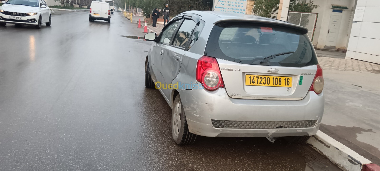 Chevrolet Aveo 5 portes 2008 Aveo 5 portes