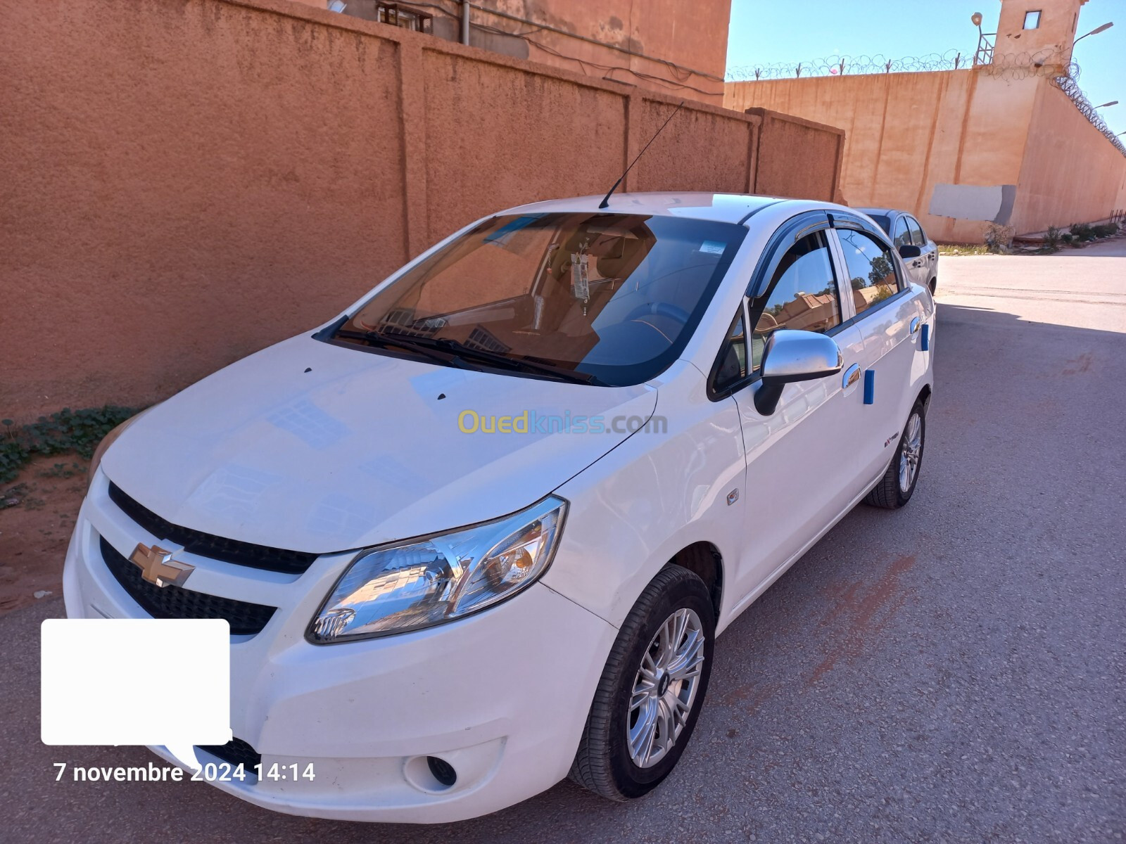 Chevrolet Sail 4 portes 2012 Exclusive