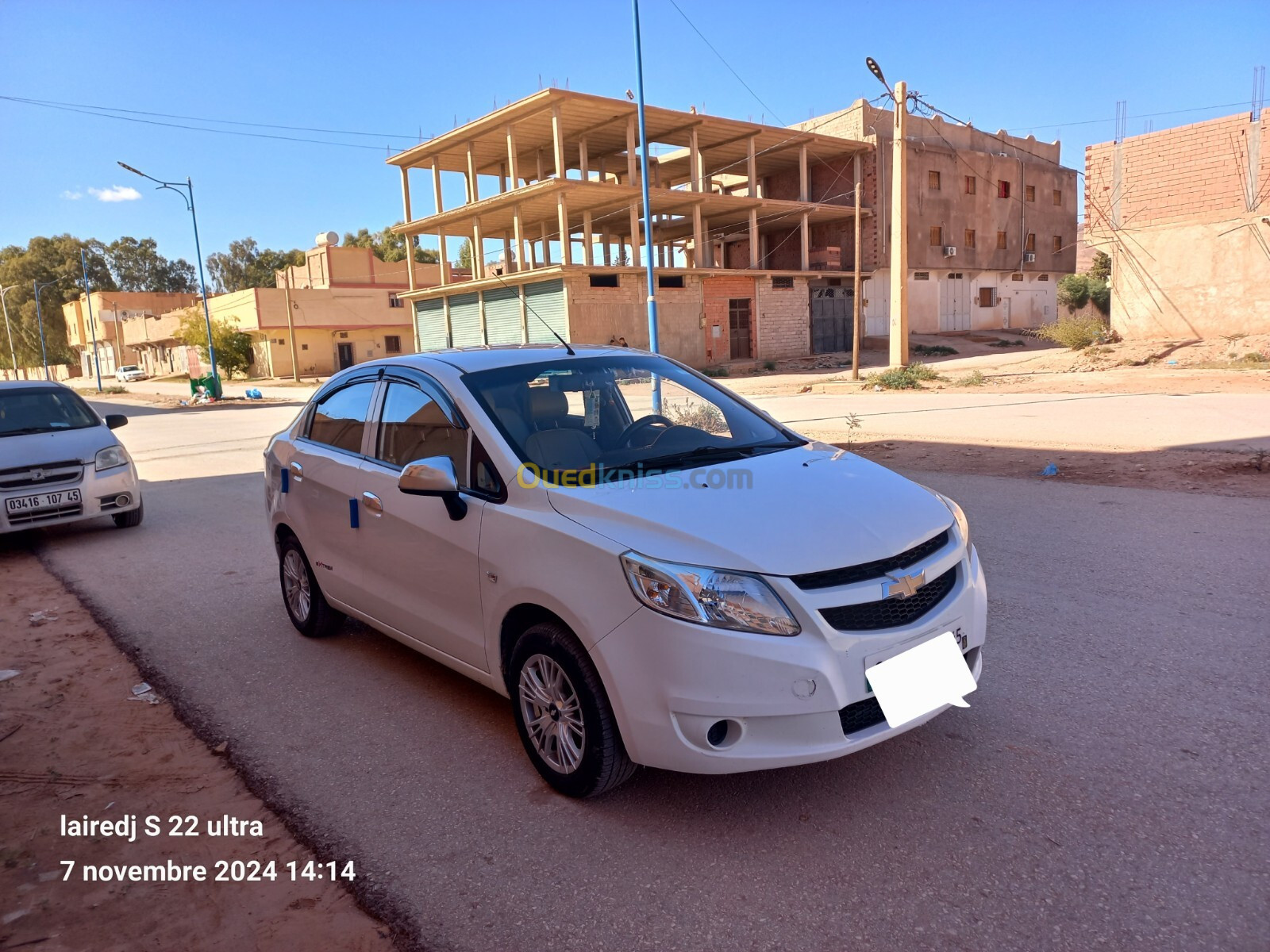 Chevrolet Sail 4 portes 2012 Exclusive