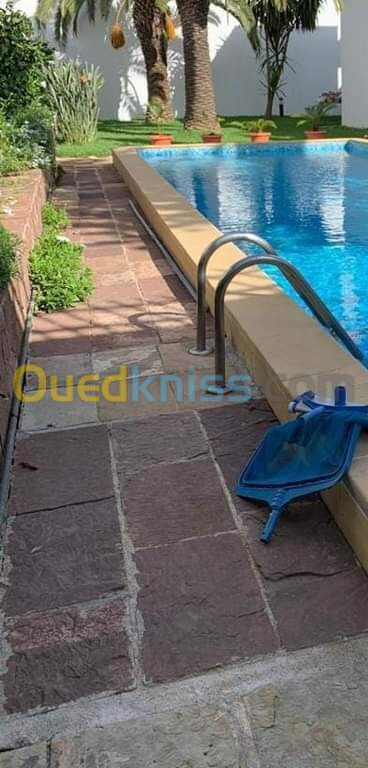 Nettoyage de piscine et jardin 