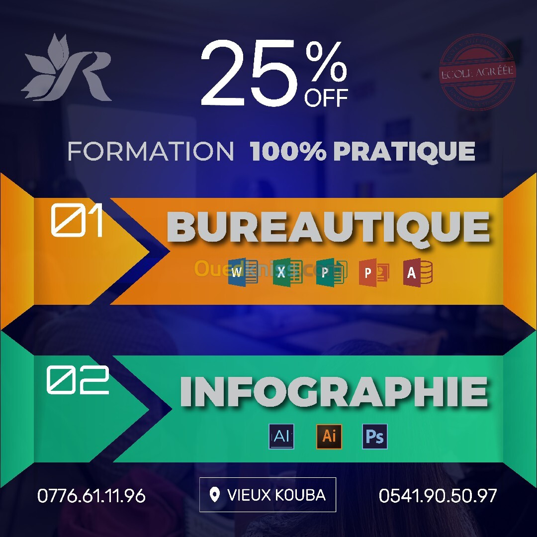 Formation 100% pratique 