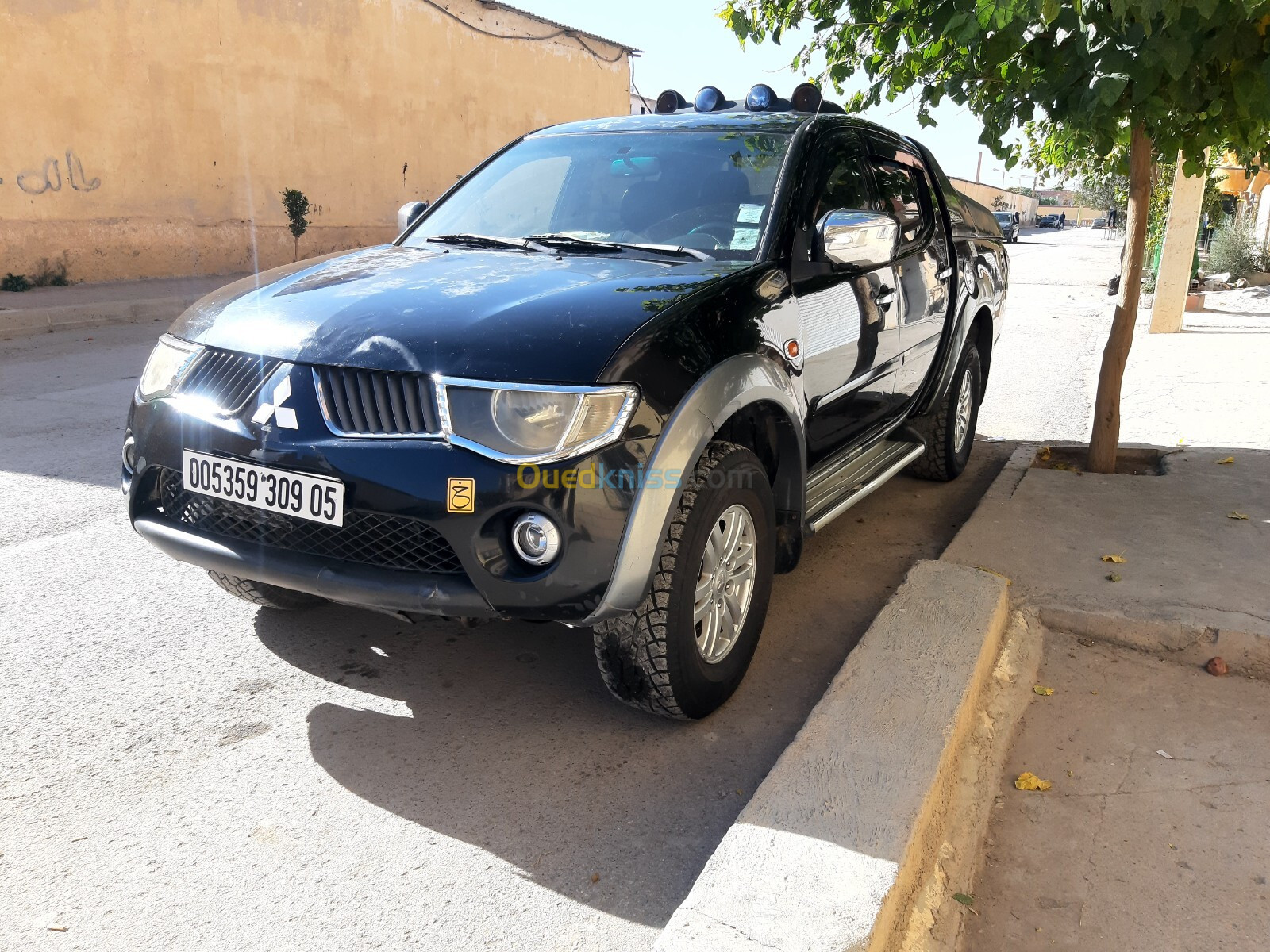 Mitsubishi L200 2009 Doube cabine Evolution