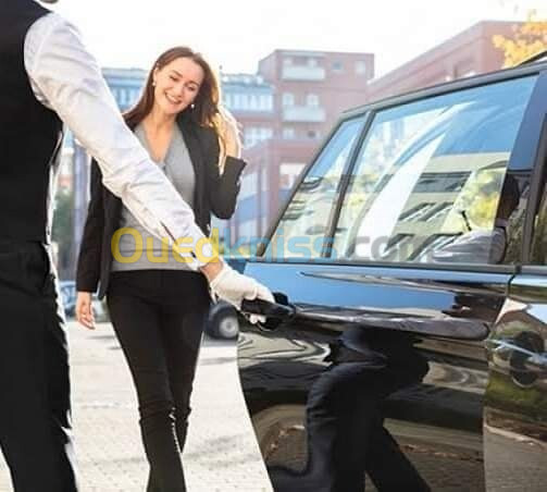 Chauffeur véhiculé 