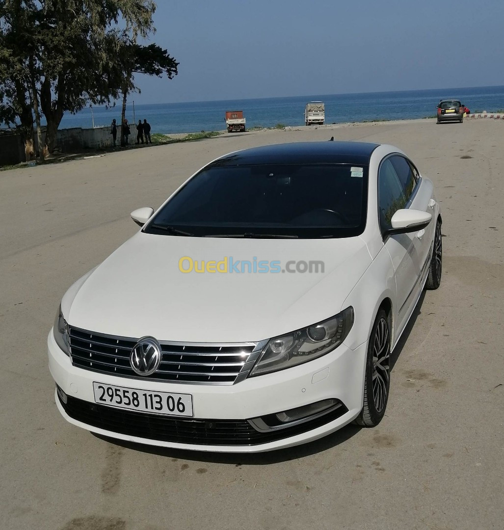 Volkswagen Passat CC 2013 Nouvelle