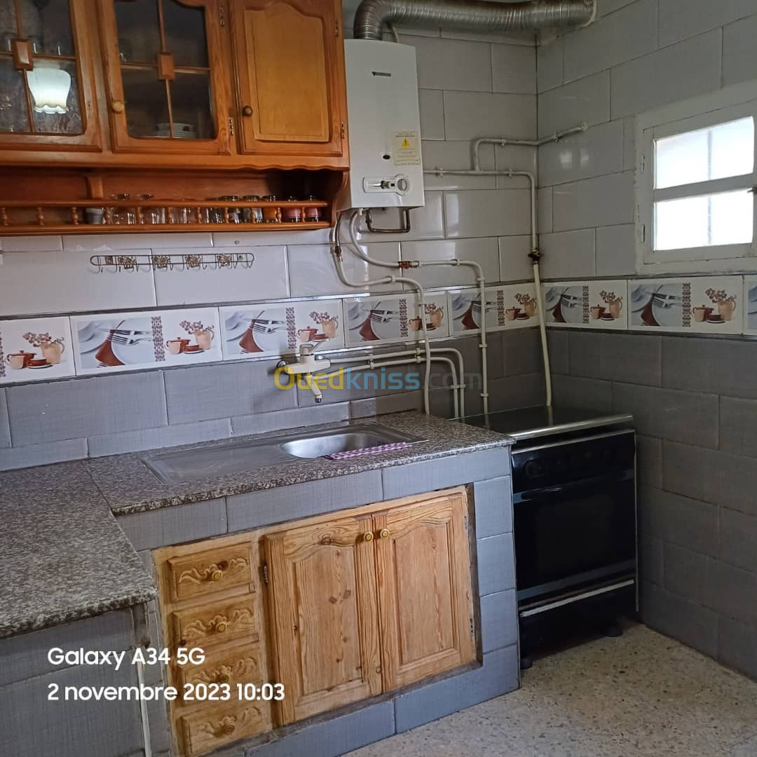 Location Niveau De Villa F4 Alger Ain naadja