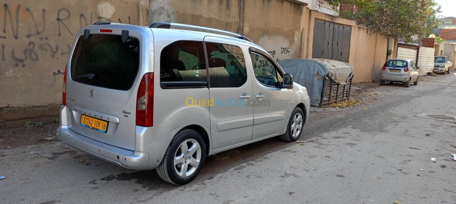 Peugeot Partner 2009 Tepee