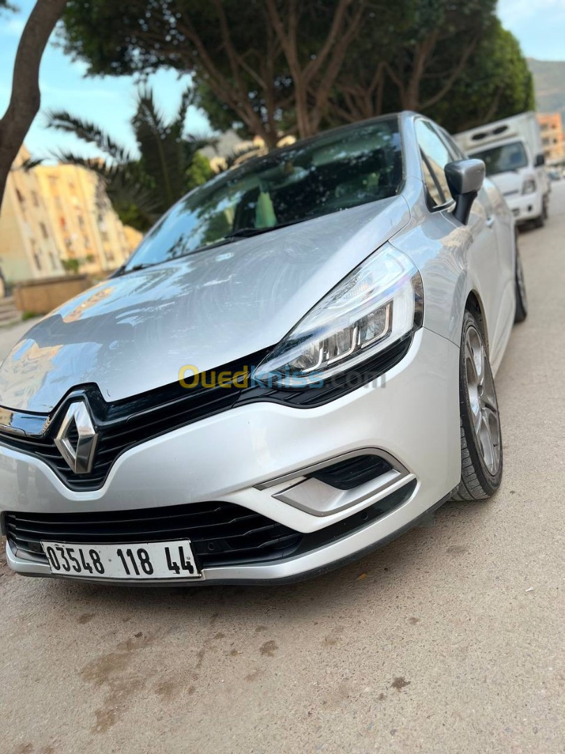 Renault Clio 4 2018 GT Line +