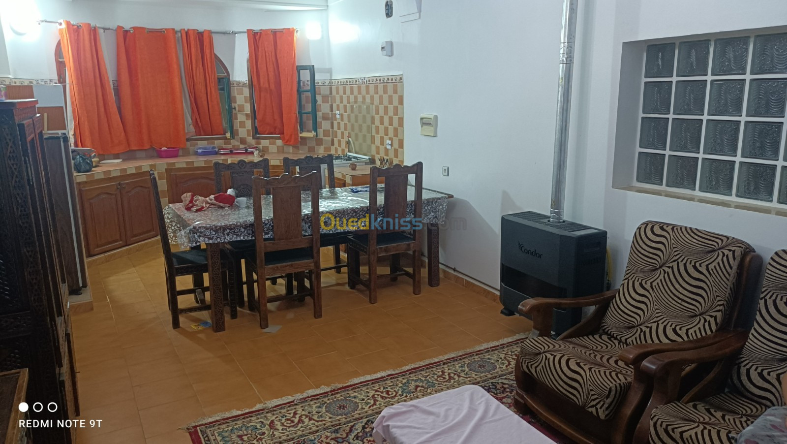 Location vacances Niveau De Villa F2 Alger El marsa