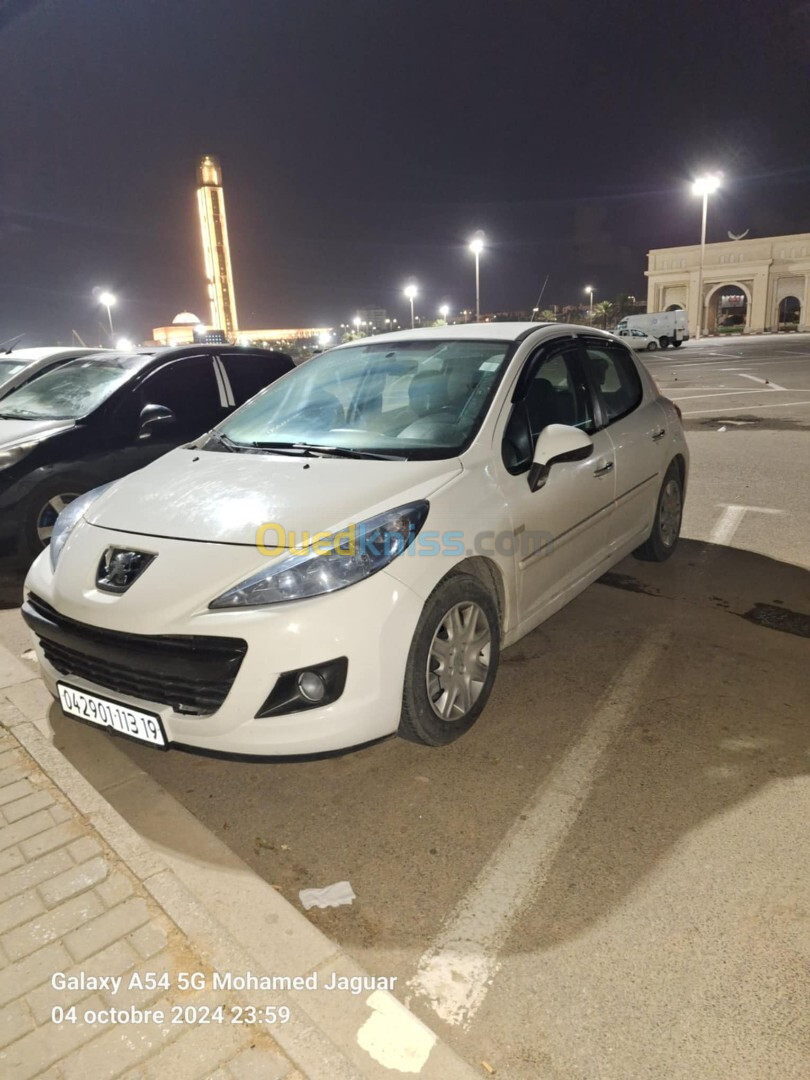 Peugeot 207 plus 2013 