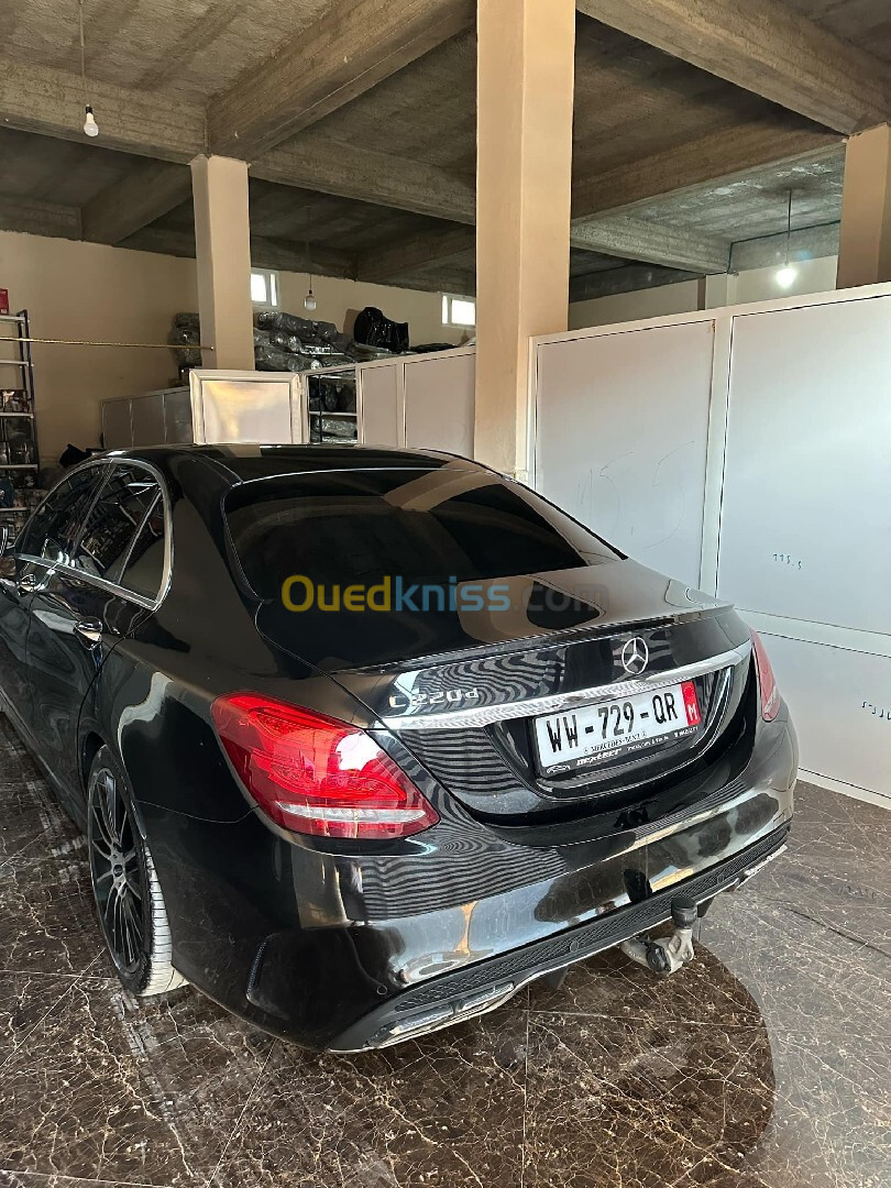 Mercedes Classe C 2016 220 Designo