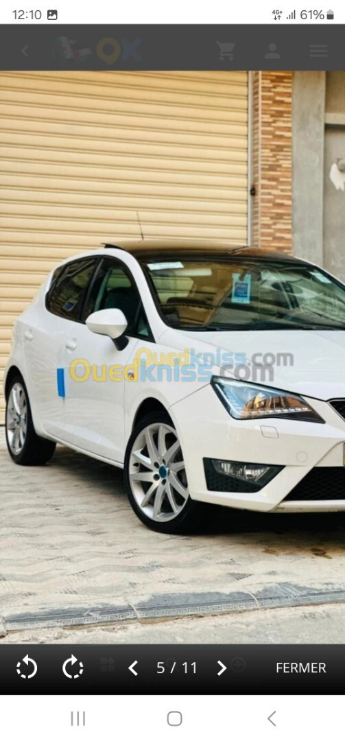 Seat Ibiza 2013 Fr