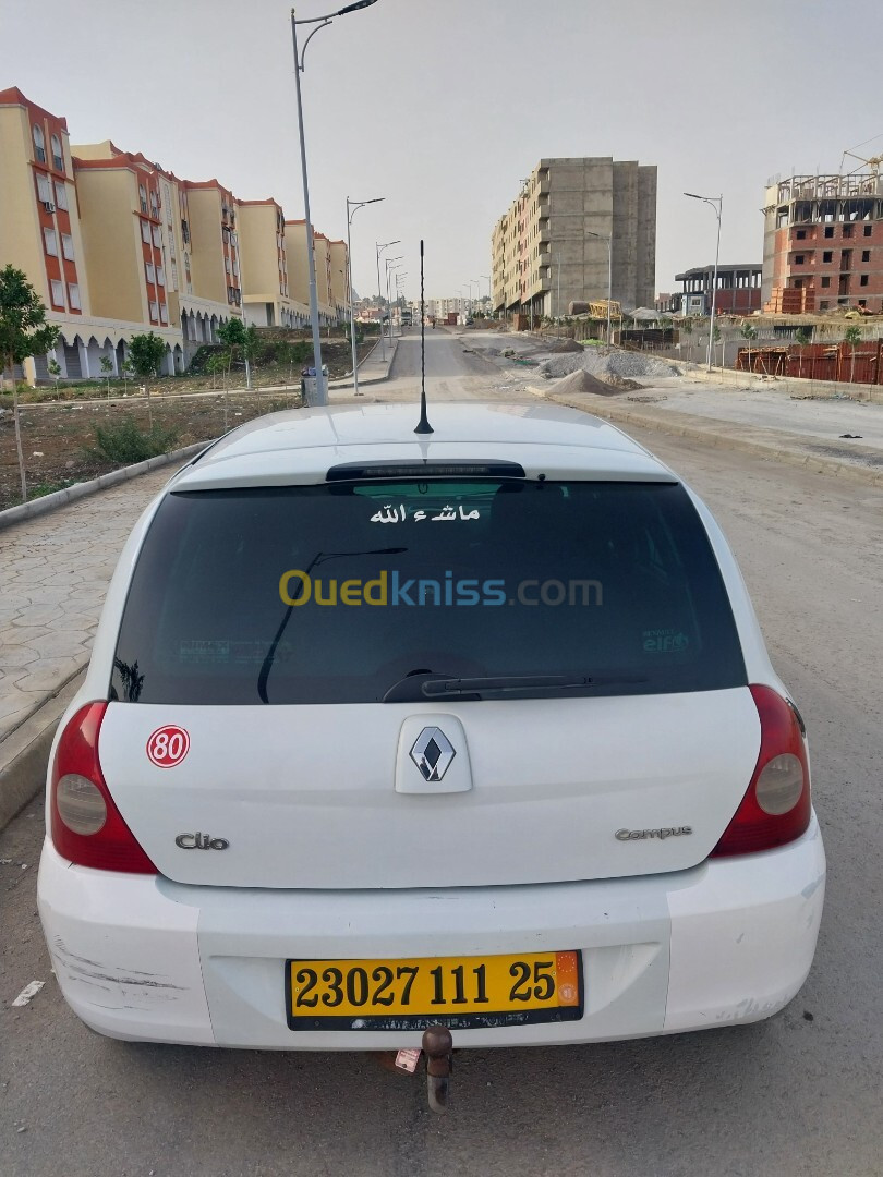 Renault Clio Campus 2012 