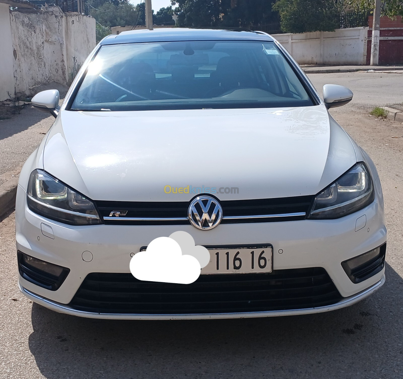 Volkswagen Golf 7 2016 R line