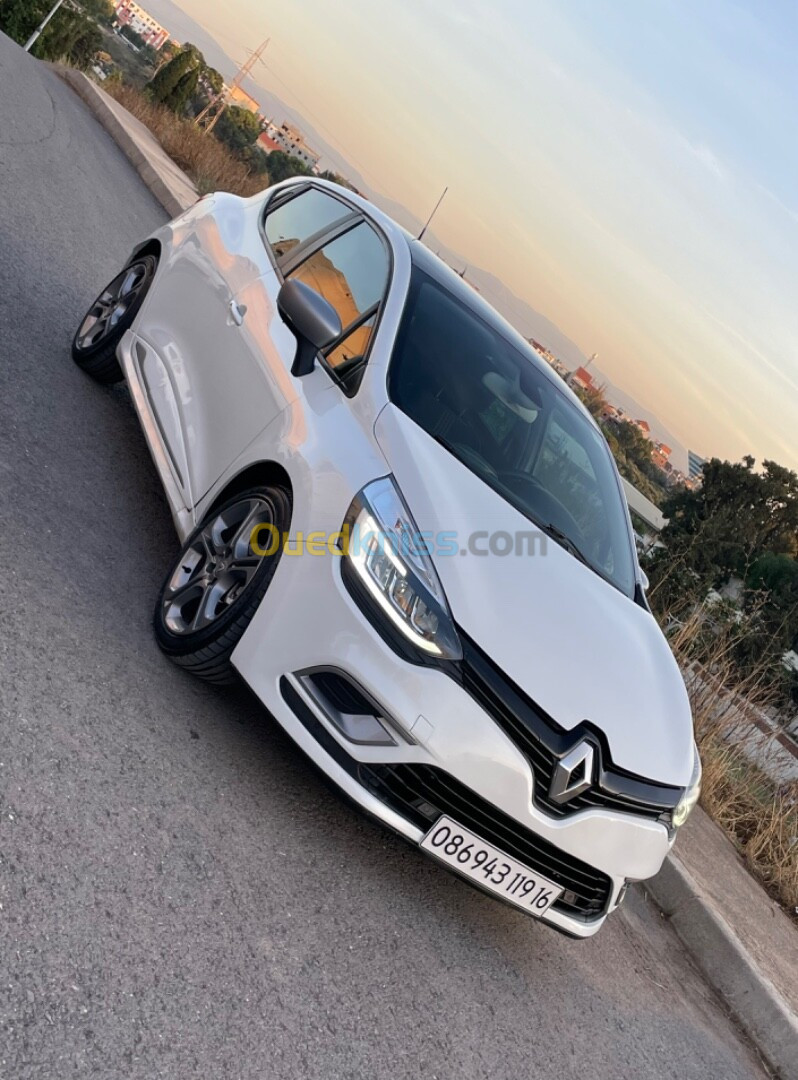 Renault Clio 4 2019 GT Line +