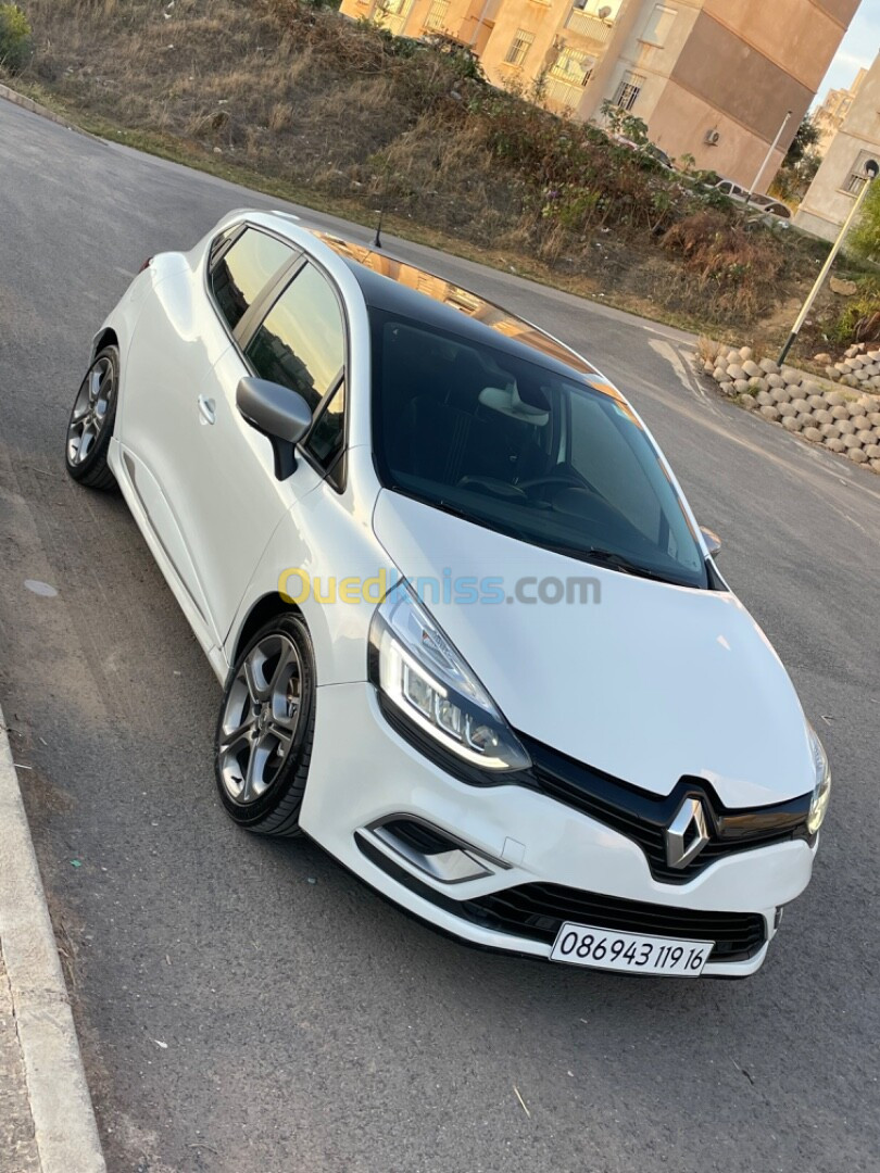 Renault Clio 4 2019 Gt Line