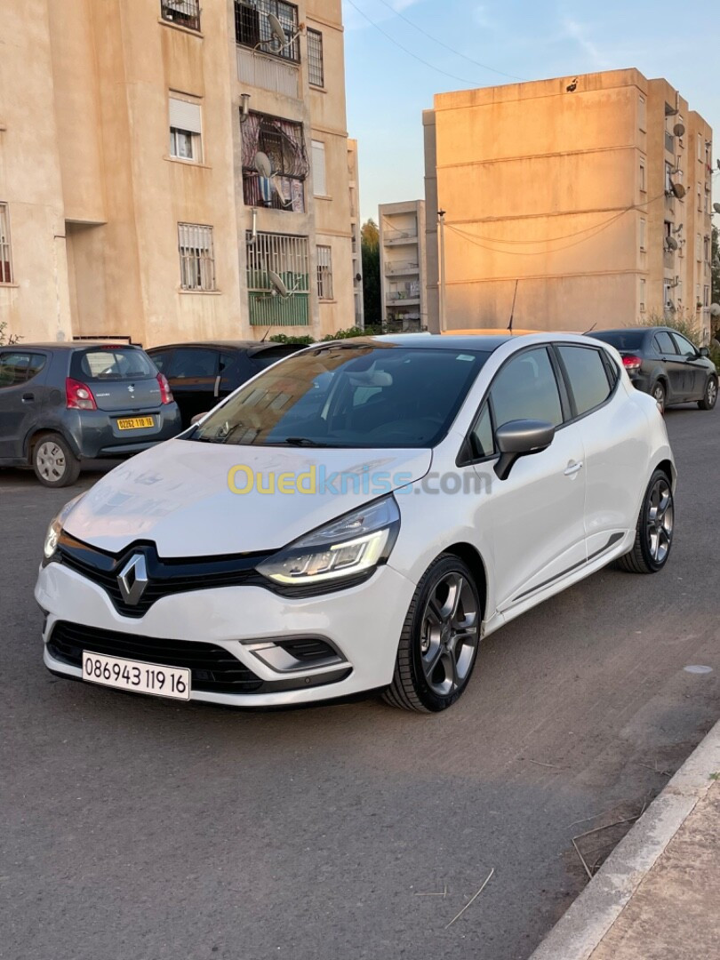 Renault Clio 4 2019 Gt Line