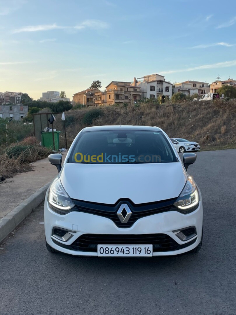 Renault Clio 4 2019 Gt line