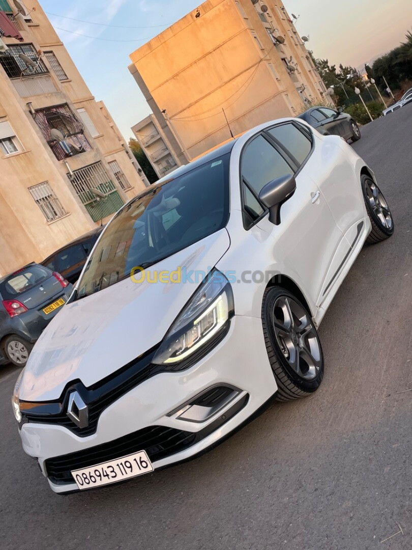 Renault Clio 4 2019 GT Line +