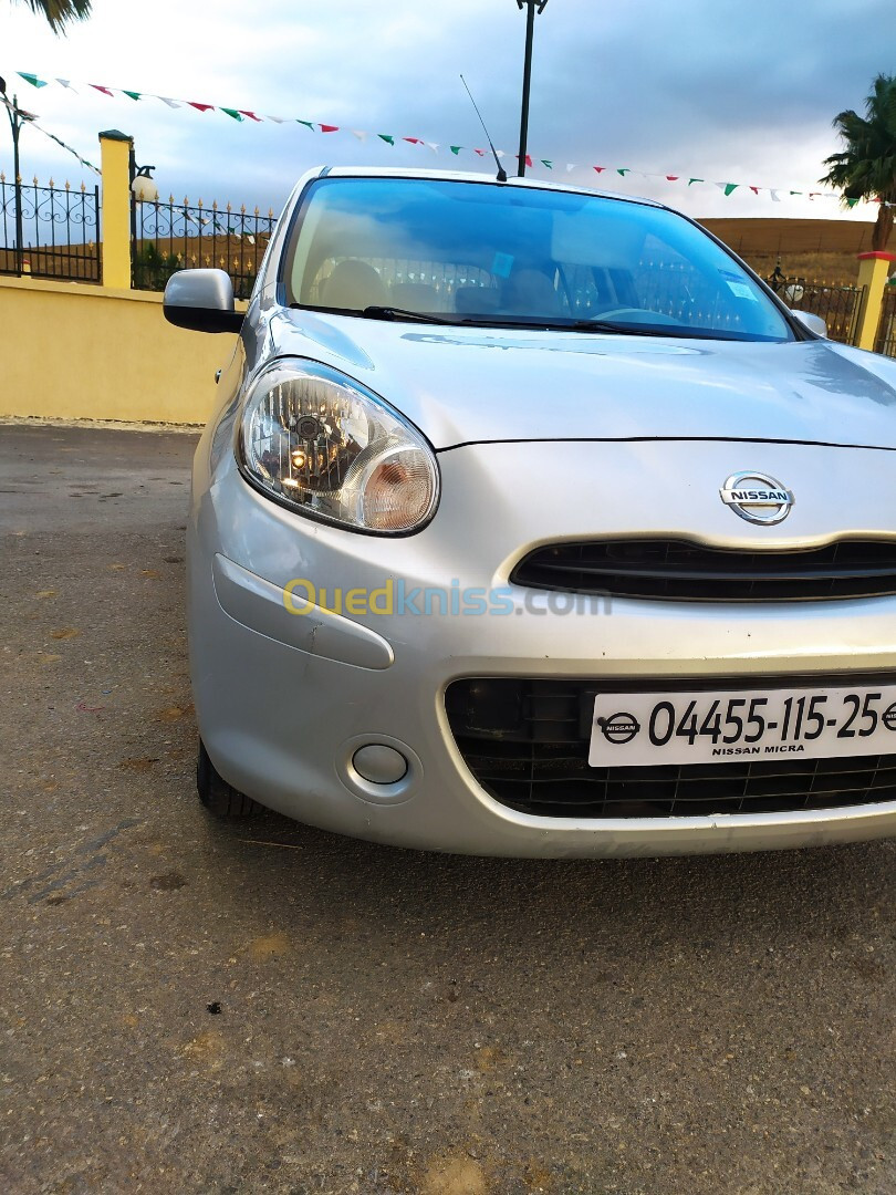 Nissan Micra 2015 City