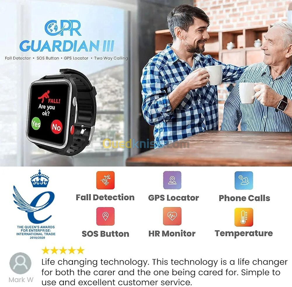 Smart Watch CPR GUARDIAN 3 PRO