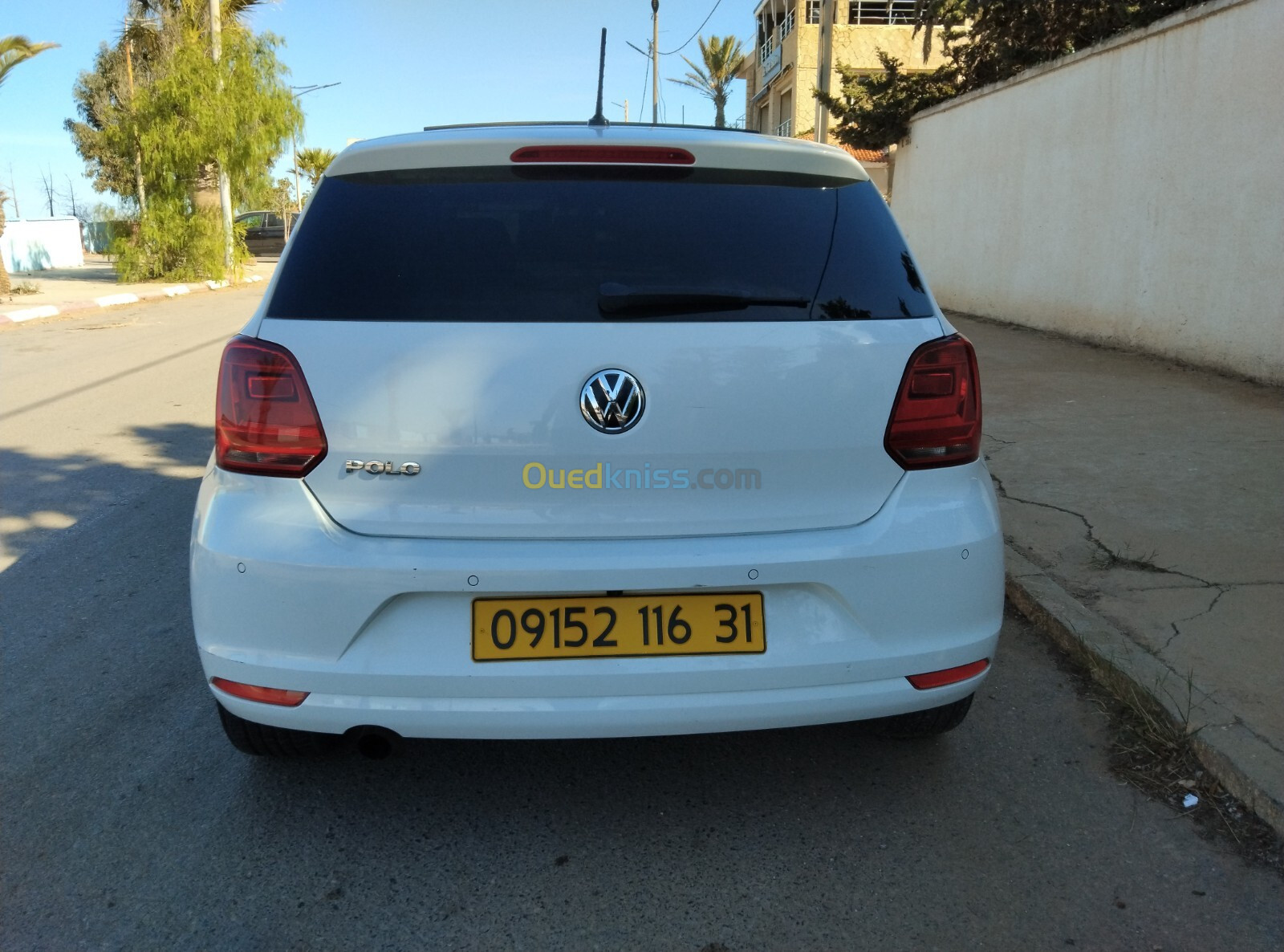 Volkswagen Polo 2016 Carat plus