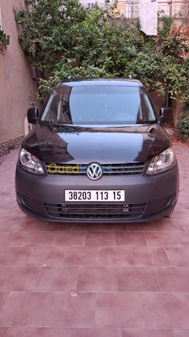 Volkswagen Caddy 2013 