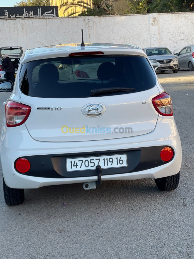 Hyundai Grand i10 2019 Restylée DZ