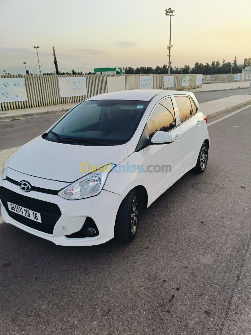 Hyundai Grand i10 2018 Restylée DZ